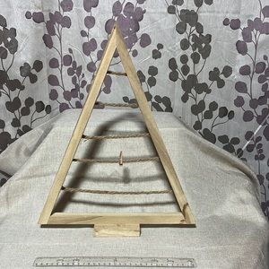 Wooden Christmas tree